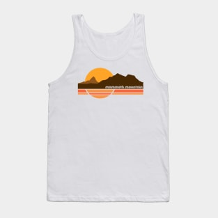 Retro Mammoth Mountain 70s Tourist Souvenir Tank Top